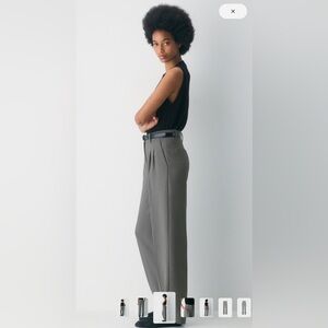 Aritzia Effortless pants in grey